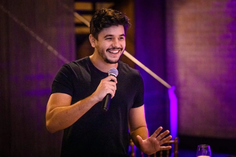 Raul Sena palestrando